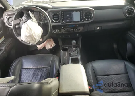 2020 Toyota Tacoma Double Cab z USA, uszkodzony, nr VIN 3TMCZ5AN8LM313132